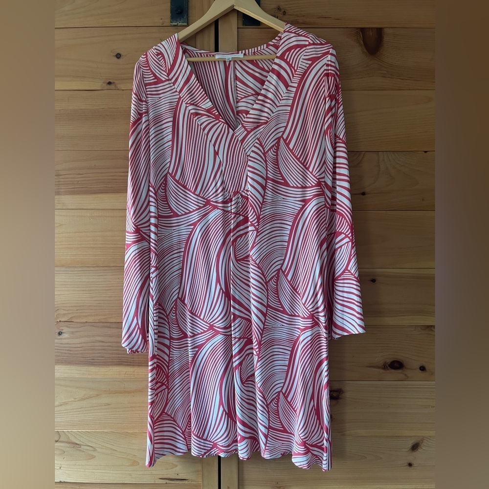 Jenny Helene Vintage Long Sleeved Dress